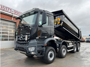Самосвал камион MERCEDES-BENZ Arocs 4145