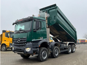 Самосвал камион MERCEDES-BENZ Arocs 4145
