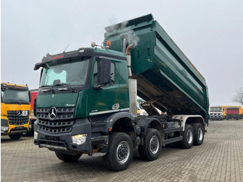 Самосвал камион MERCEDES-BENZ Arocs 4145