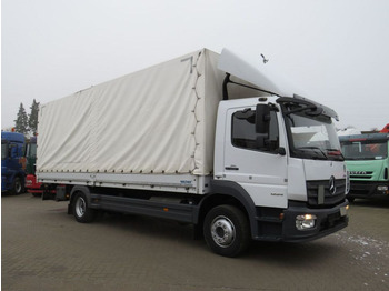 Камион с брезент MERCEDES-BENZ Atego 1224