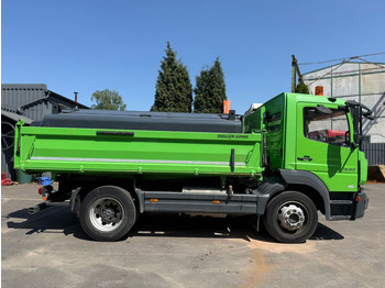 Самосвал камион Mercedes-Benz Atego 1624 K 4x2 2-Achs Kipper Meiller: снимка 3