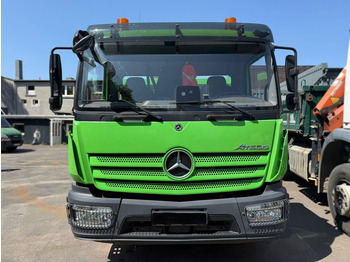 Самосвал камион Mercedes-Benz Atego 1624 K 4x2 2-Achs Kipper Meiller: снимка 5