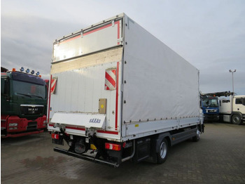 Брезентов бус Mercedes-Benz Atego 818 L Pritsche LBW LBW 1 to AHK+Luftans: снимка 5