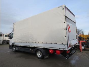 Брезентов бус Mercedes-Benz Atego 818 L Pritsche LBW LBW 1 to AHK+Luftans: снимка 3