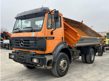 Самосвал камион MERCEDES-BENZ SK 1824