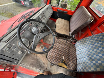 Самосвал камион Mercedes-Benz Unimog U 424 2-Achs Allradkipper Front+Heckhydra: снимка 5