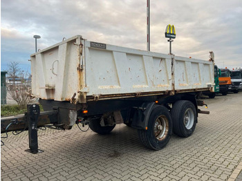 Самосвал ремарке RENDERS