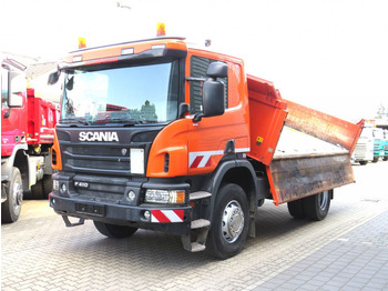 Самосвал камион SCANIA P 410