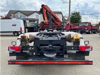 Мултилифт с кука камион, Камион с кран Scania P 360 6x2 Abrollkipper mit Kran Lift/Lenkachse Scania P 360 6x2 Abrollkipper mit Kran Lift/Lenkachse: снимка 5