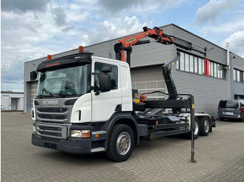 Мултилифт с кука камион SCANIA P 360