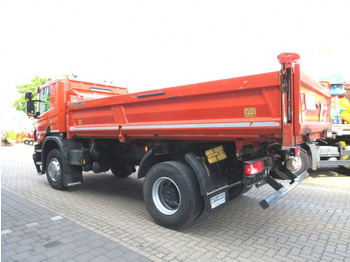 Самосвал камион Scania P 410 4x2 2-Achs Kipper Meiller Bordmatik: снимка 3
