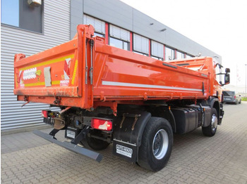 Самосвал камион Scania P 410 4x2 2-Achs Kipper Meiller Bordmatik: снимка 5