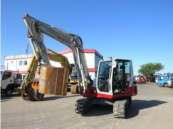 Мини багер TAKEUCHI