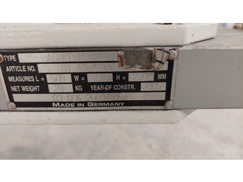 Техника за наземно обслужване Towbar FSST F70/F100 Fladung: снимка 2 Техника за наземно обслужване Towbar FSST F70/F100 Fladung: снимка 2