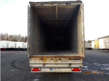 С плъзгащ под полуремарке LEGRAS MOVING FLOOR - OPENSIDE DOORS: снимка 3