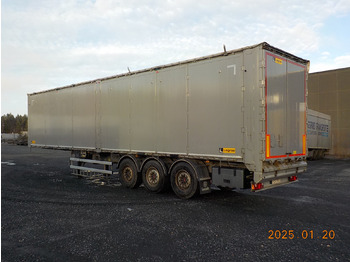 С плъзгащ под полуремарке LEGRAS MOVING FLOOR - OPENSIDE DOORS: снимка 2