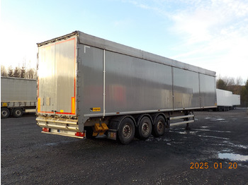 С плъзгащ под полуремарке LEGRAS MOVING FLOOR - OPENSIDE DOORS: снимка 5