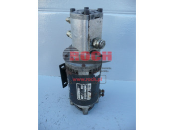 Хидравлична помпа CASAPPA + ADANCET MOTOR PLP20.4--03S1-LGD/G D/10.X.5-LGC-17 01990150 00575S + 140-01-4003C VOLT 12/24 AV2500 4.8 KW 20%: снимка 2