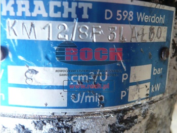 Хидравличен мотор KRACHT KM12/8 F3LAL00 + D3D10D1A085: снимка 2