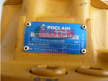 Хидравличен мотор POCLAIN