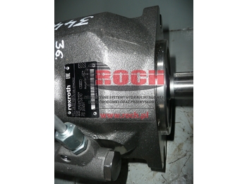 Хидравлична помпа за Строителна техника REXROTH A10VSO71DFLR/31R-VPA42N00: снимка 2