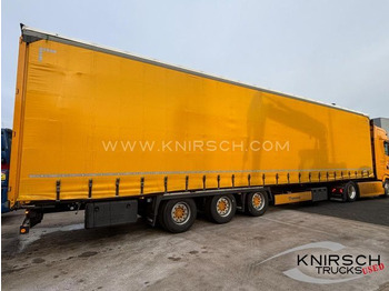 Брезентово ремарке Krone SDP27 Mega Liner / Lift / XL / Getränke: снимка 3