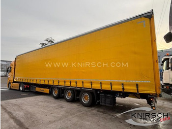 Брезентово ремарке Krone SDP27 Mega Liner / Lift / XL / Getränke: снимка 2