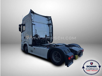 Влекач Scania S500A4x2EB / Lowliner / Standklima / LED: снимка 4