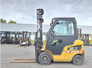 Газокар Caterpillar GP18N: снимка 4