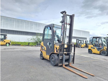 Газокар Caterpillar GP18N: снимка 2