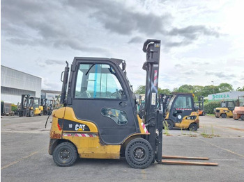 Газокар Caterpillar GP18N: снимка 3