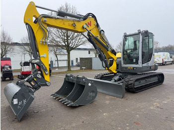 Мини багер WACKER