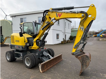 Колесен багер WACKER