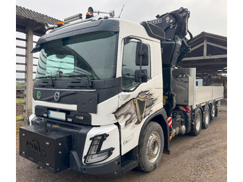 Камион с кран VOLVO