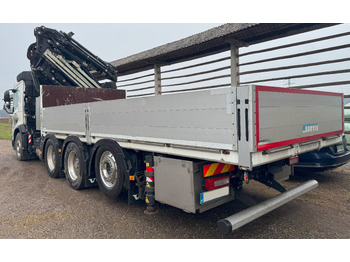 Камион с кран VOLVO Hiab Palfinger Fassi F710-6 JIB-4: снимка 3