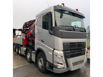 Камион с кран VOLVO FH 500