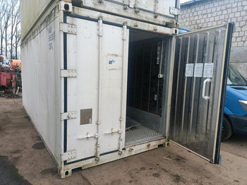 Каросерия - рефрижератор Kühlcontainer 20 Fuß Carrier Transicold: снимка 2