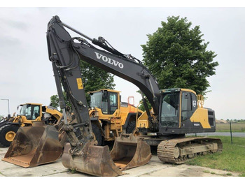 Верижен багер VOLVO EC220EL