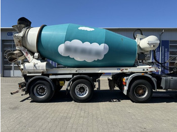 Полуремарке бетон миксер