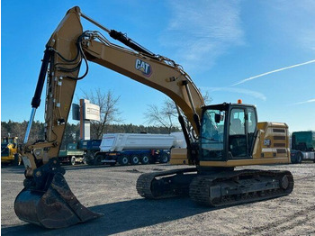Верижен багер CAT 320GC 070 Kettenbagger 21,2 T *Schnellwec. *154h: снимка 1