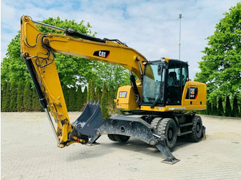 Колесен багер CATERPILLAR M318F