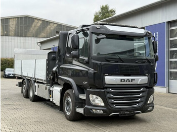 Камион с кран DAF CF 450