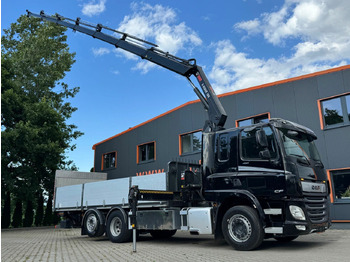 Камион с кран DAF CF 450