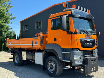 Самосвал камион MAN TGS 18.320