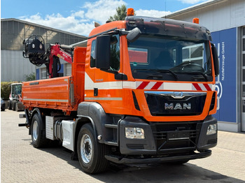 Самосвал камион MAN TGS 18.400