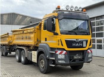 Самосвал камион MAN TGS 26.500