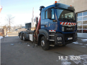 Камион с кран MAN TGS