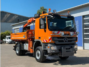 Самосвал камион MERCEDES-BENZ Actros 2044