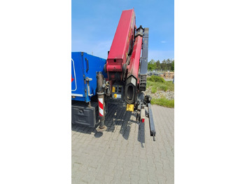 Лизинг на  Mercedes-Benz ACTROS 2545 6x2 Pritsche Kran Palfinger PK20001K Mercedes-Benz ACTROS 2545 6x2 Pritsche Kran Palfinger PK20001K: снимка 5