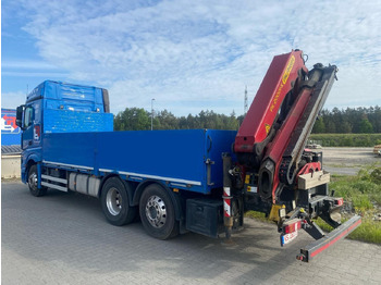 Лизинг на  Mercedes-Benz ACTROS 2545 6x2 Pritsche Kran Palfinger PK20001K Mercedes-Benz ACTROS 2545 6x2 Pritsche Kran Palfinger PK20001K: снимка 4